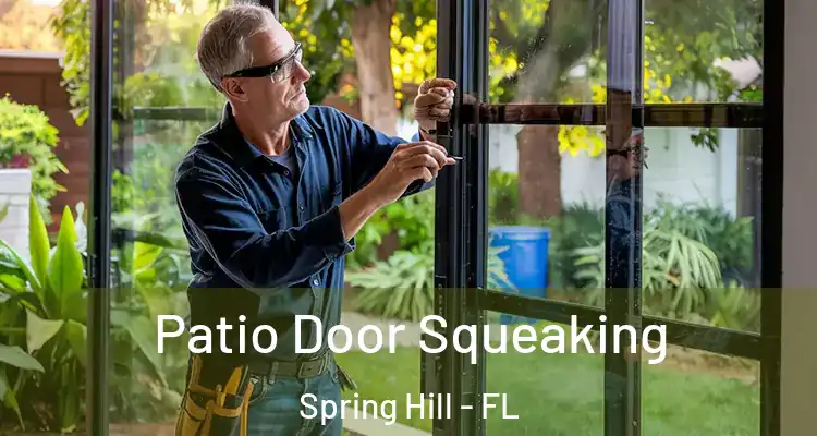  Patio Door Squeaking Spring Hill - FL