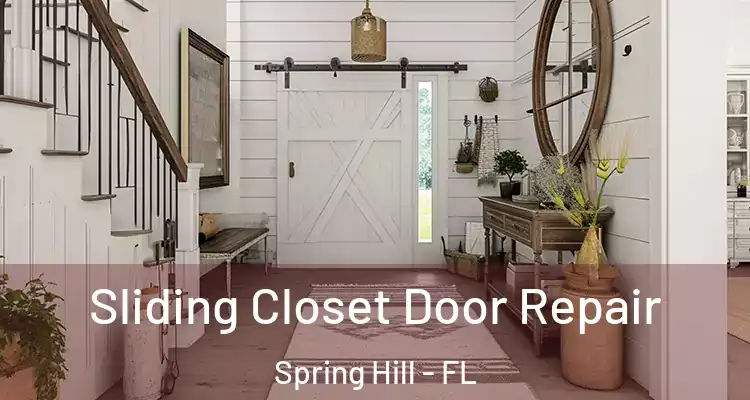  Sliding Closet Door Repair Spring Hill - FL