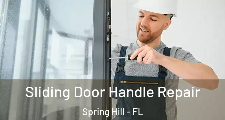  Sliding Door Handle Repair Spring Hill - FL